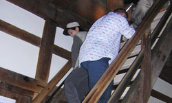 �V��t���͒��p�ɋ߂��K�i��o�邱�Ƃ�......