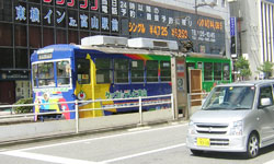 �x�R�n���S���̎s���H�ʐ�